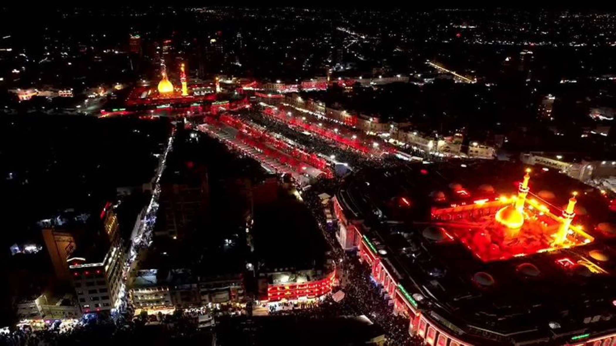 The total number of visitors to the Arbaen of Imam Hussein (peace be upon him) reached 20 million