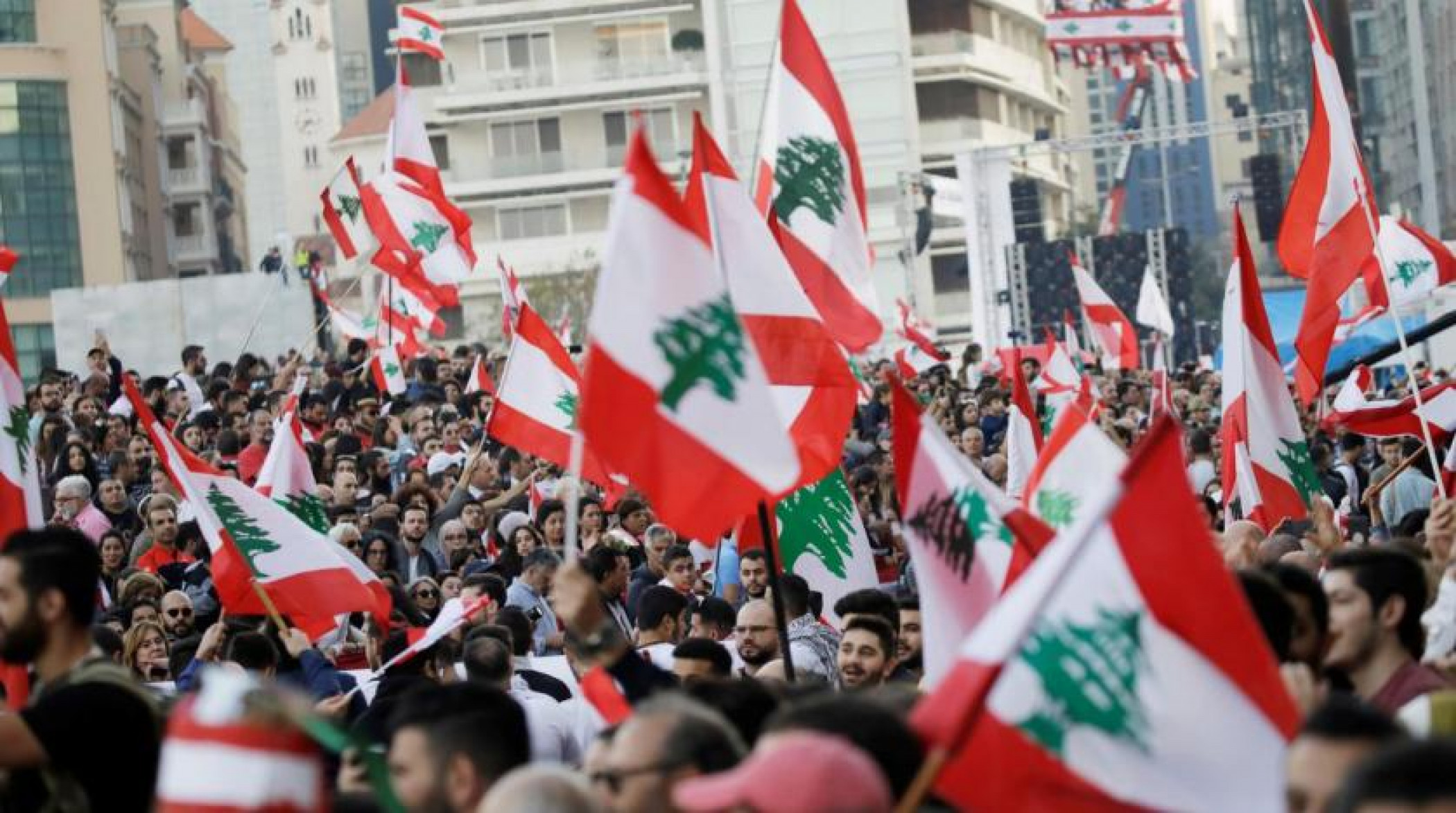 An American, French, and Saudi follow-up to the Lebanese situation in New York