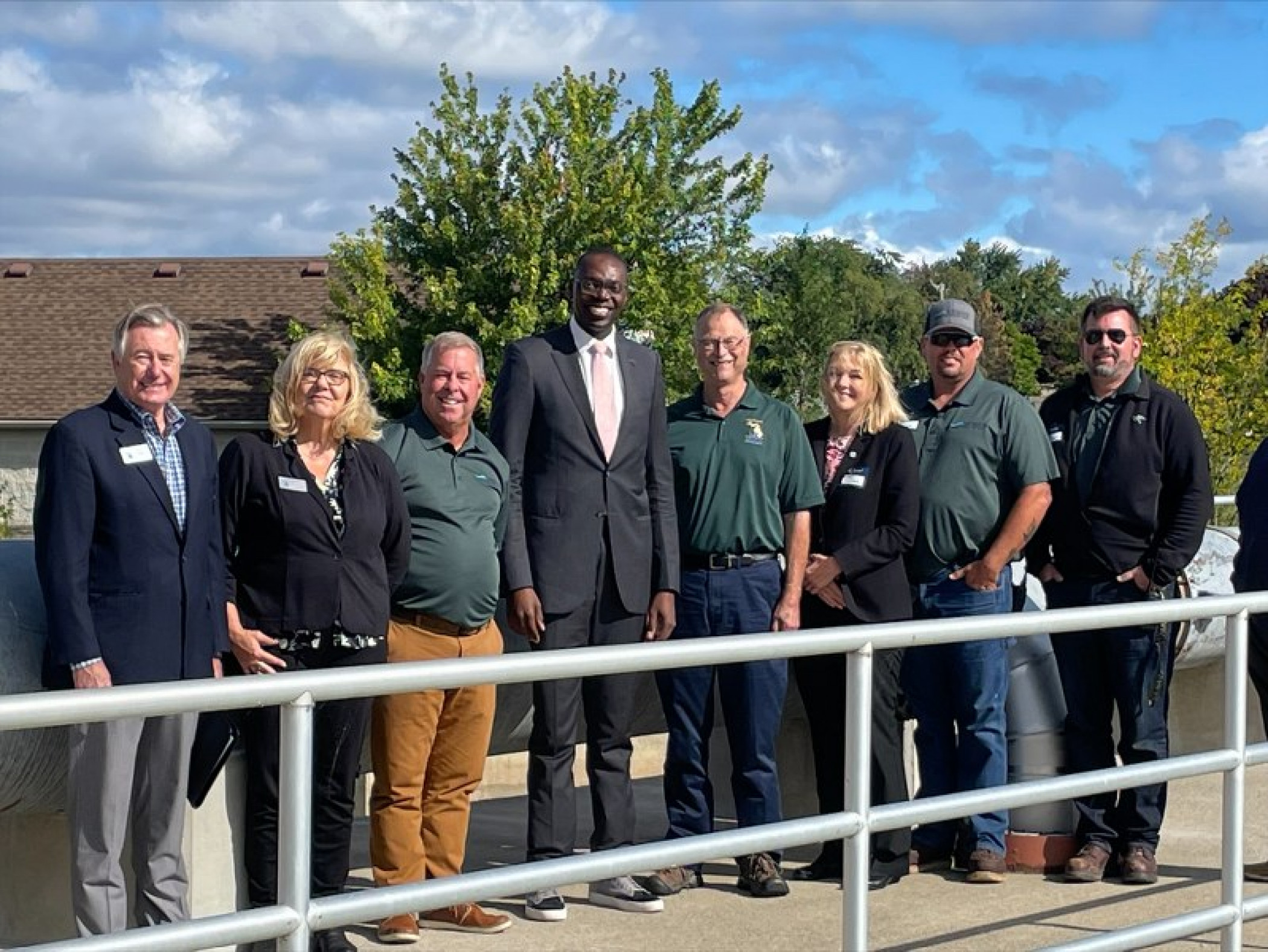 Lt. Governor Gilchrist & MDARD Director Gary McDowell Highlight $44 Million Investment in Michigan Infrastructure