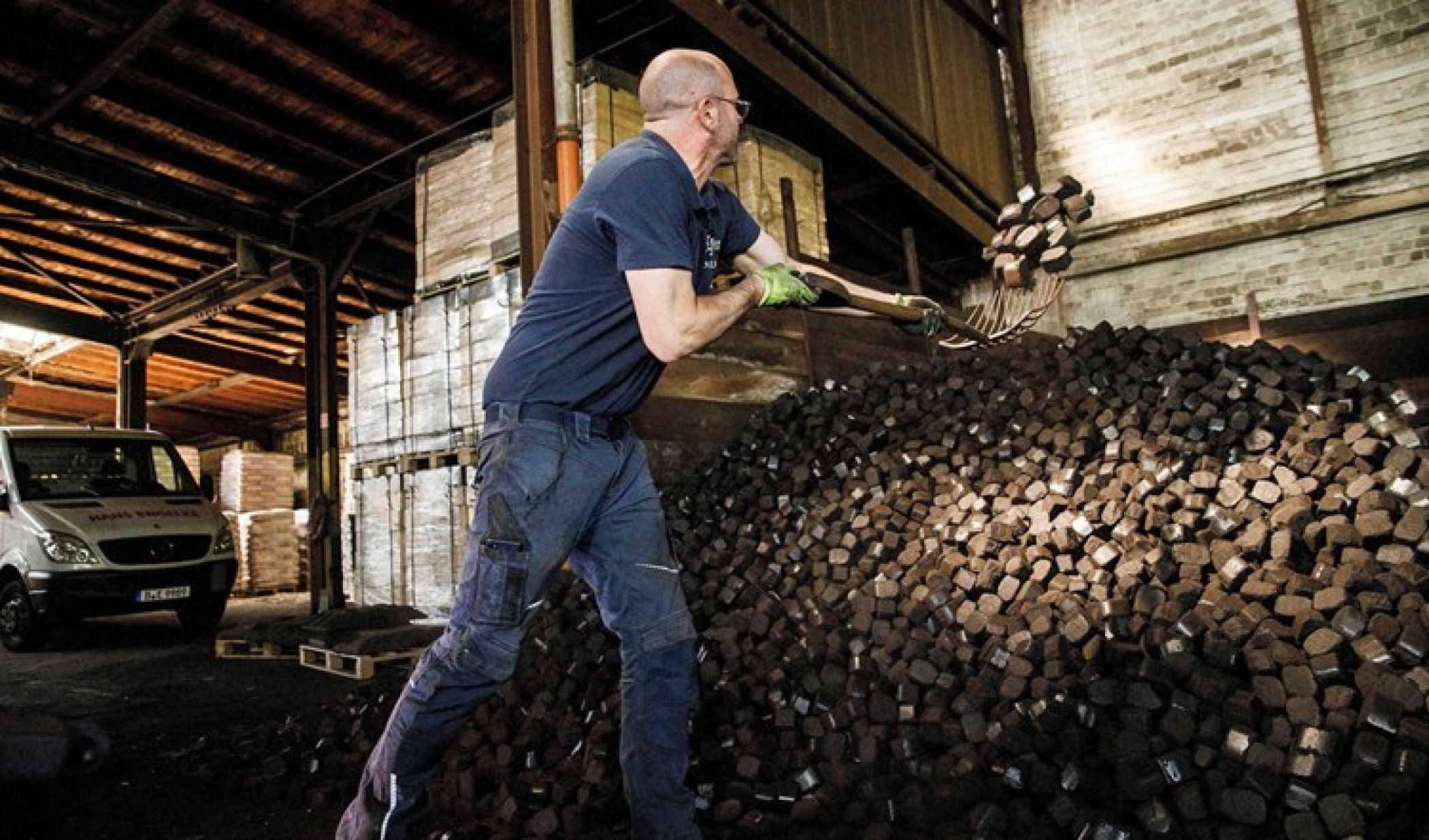 The price of firewood in Germany rose 85% after relying on it for heating