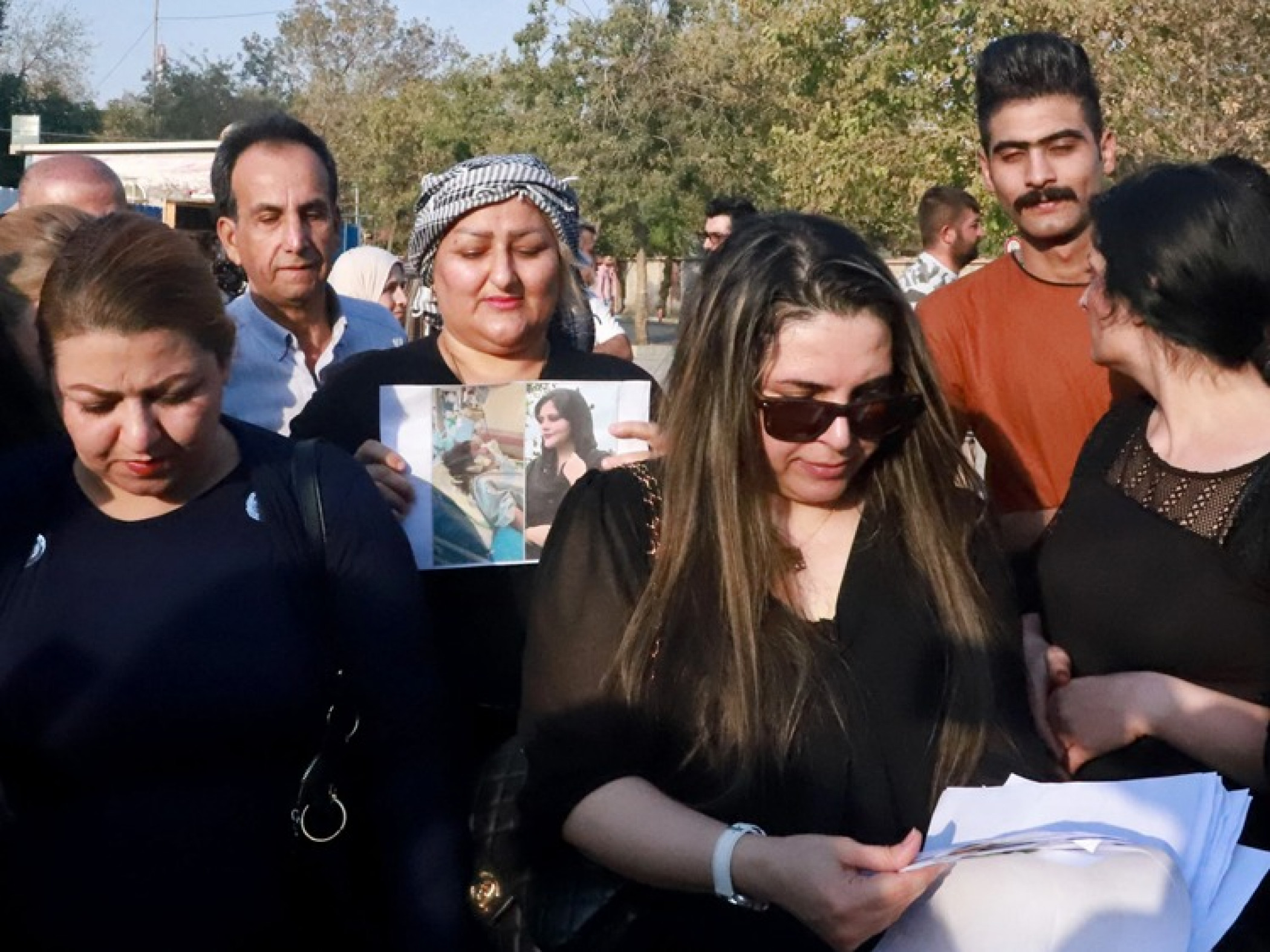 Mahsa Amini's father: We are not satisfied with the protests in Iran and we have nothing to do with them