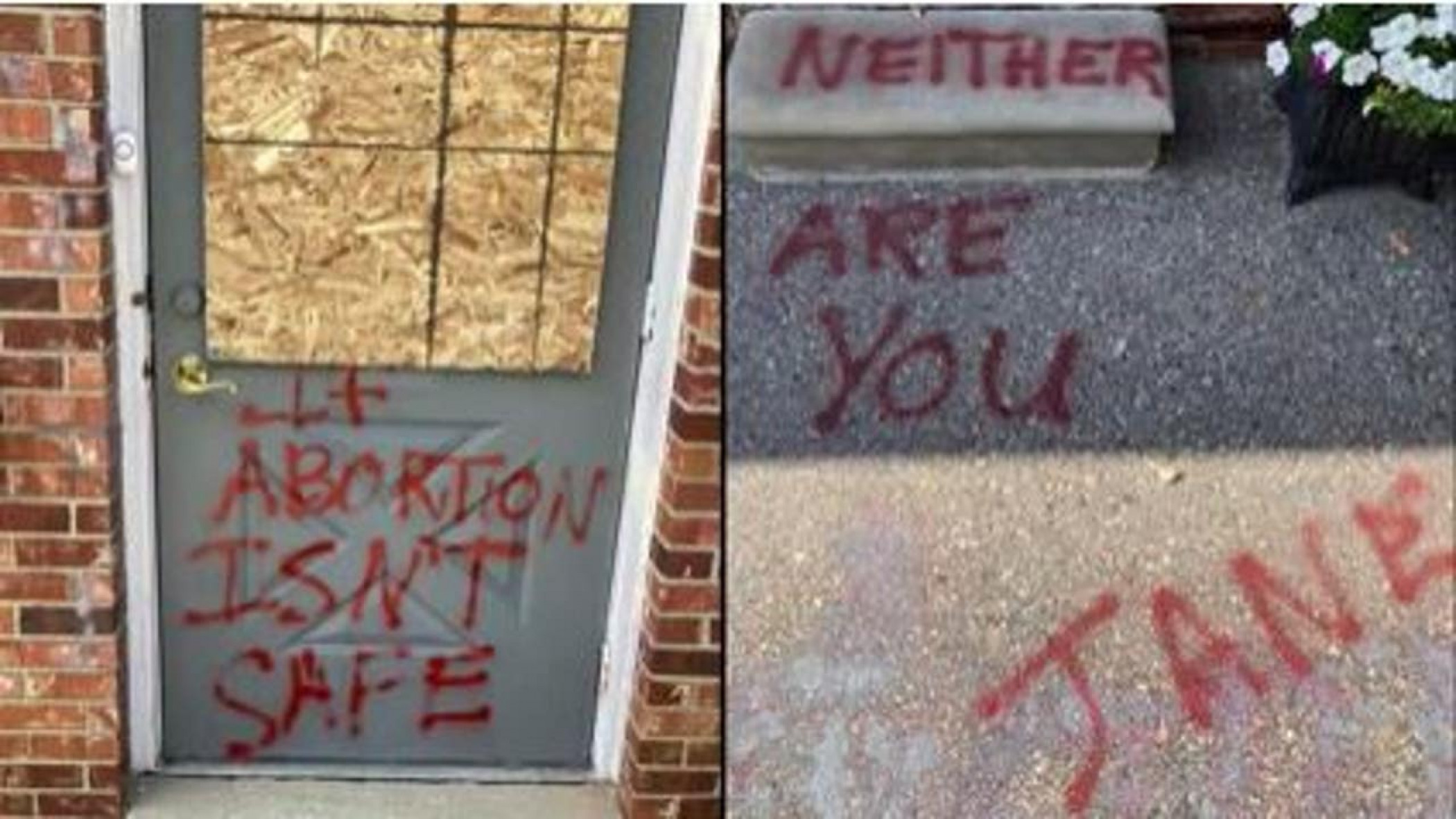 Anti-abortion counseling center in Southfield vandalized