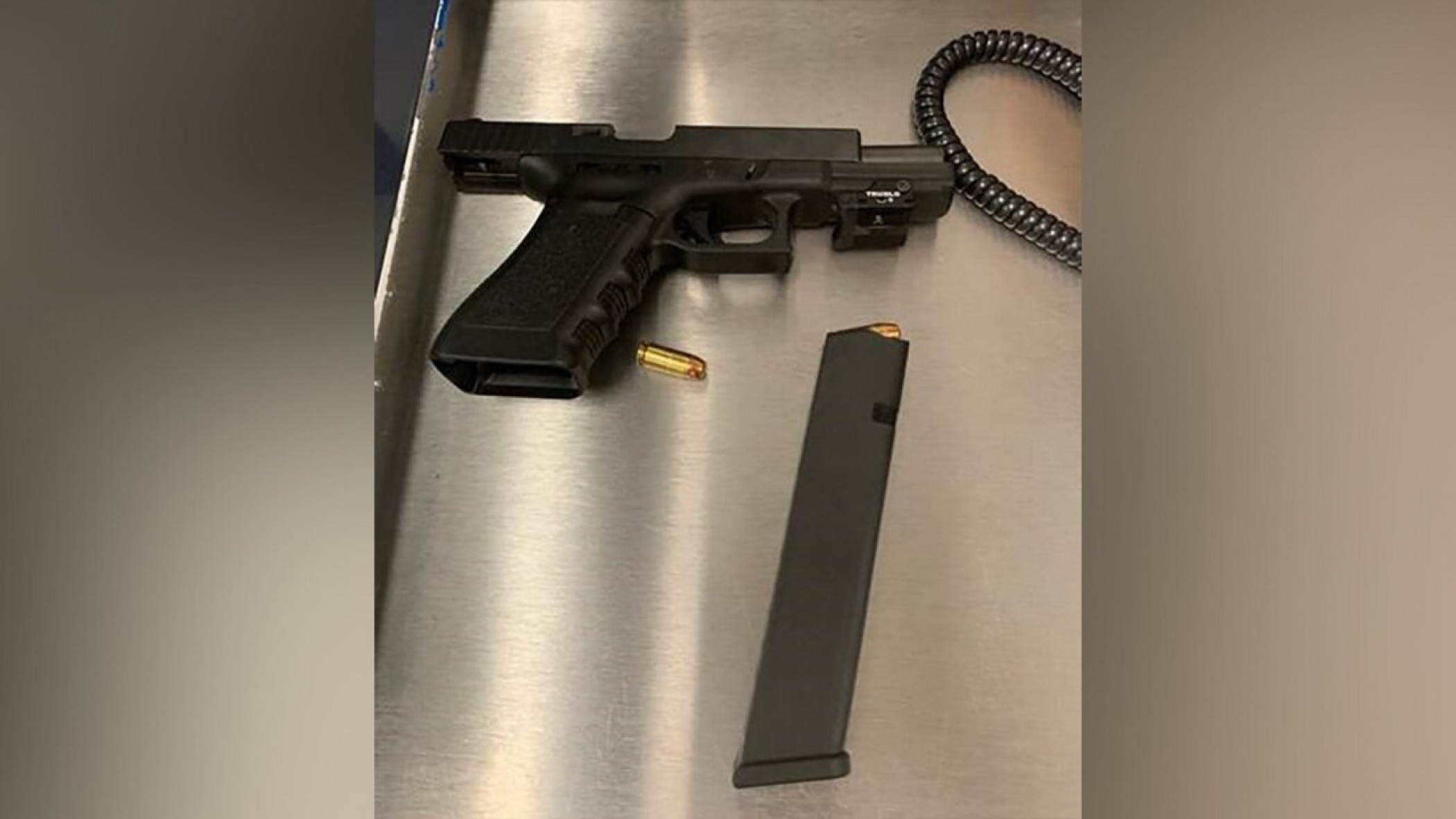 Police: Man arrested in California plotted mass shooting