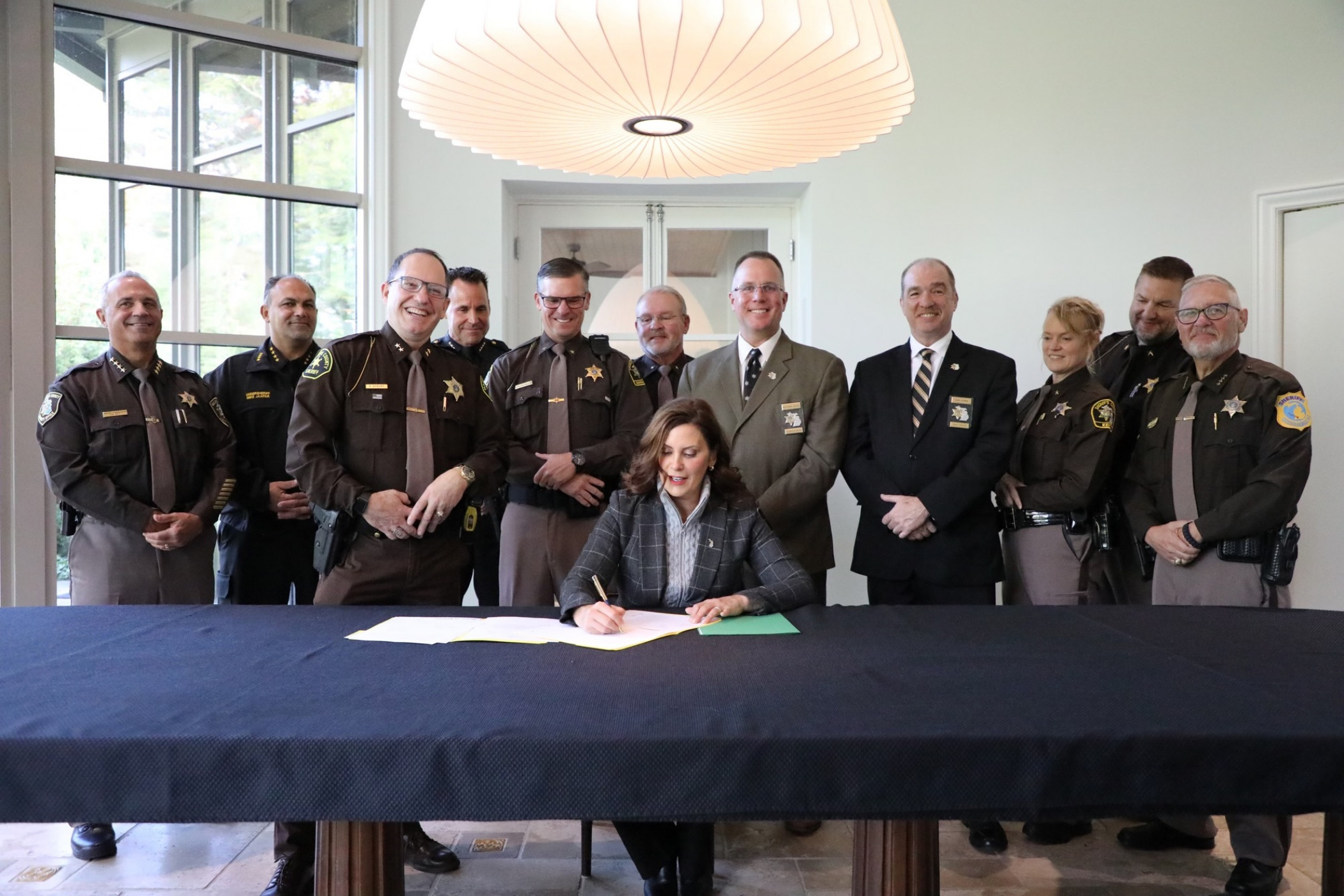 Gov. Whitmer Signs Bipartisan Bills Increasing Road Patrol Funding by 50% to Put More Officers on the Road, Keep Communities Safe