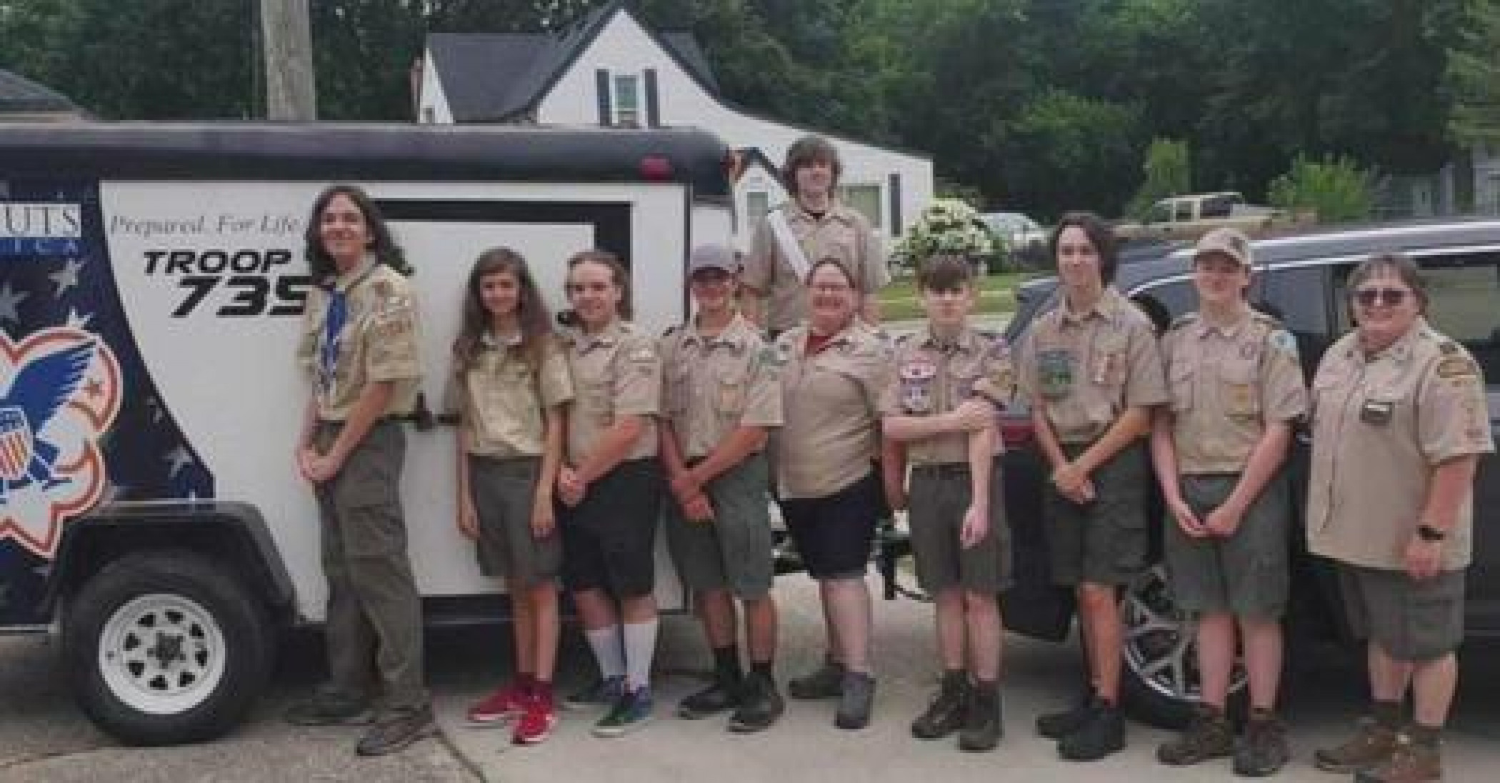 Wayne Boy Scouts troop has $6,000 of camping equipment stolen