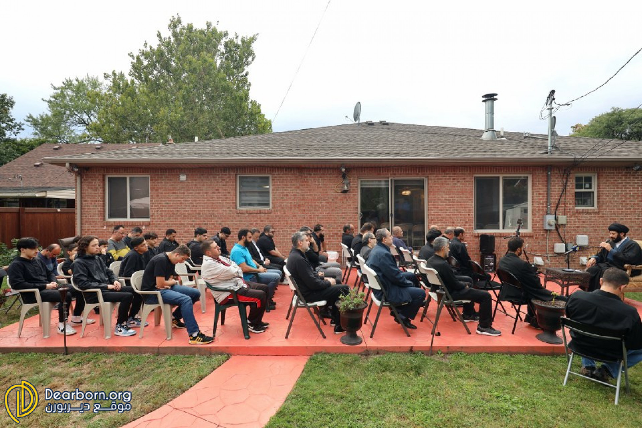 Photos&Video: Majlis commemoration service of the late Haji Sultana Tormos (Em Ahmad) in Dearborn Heights