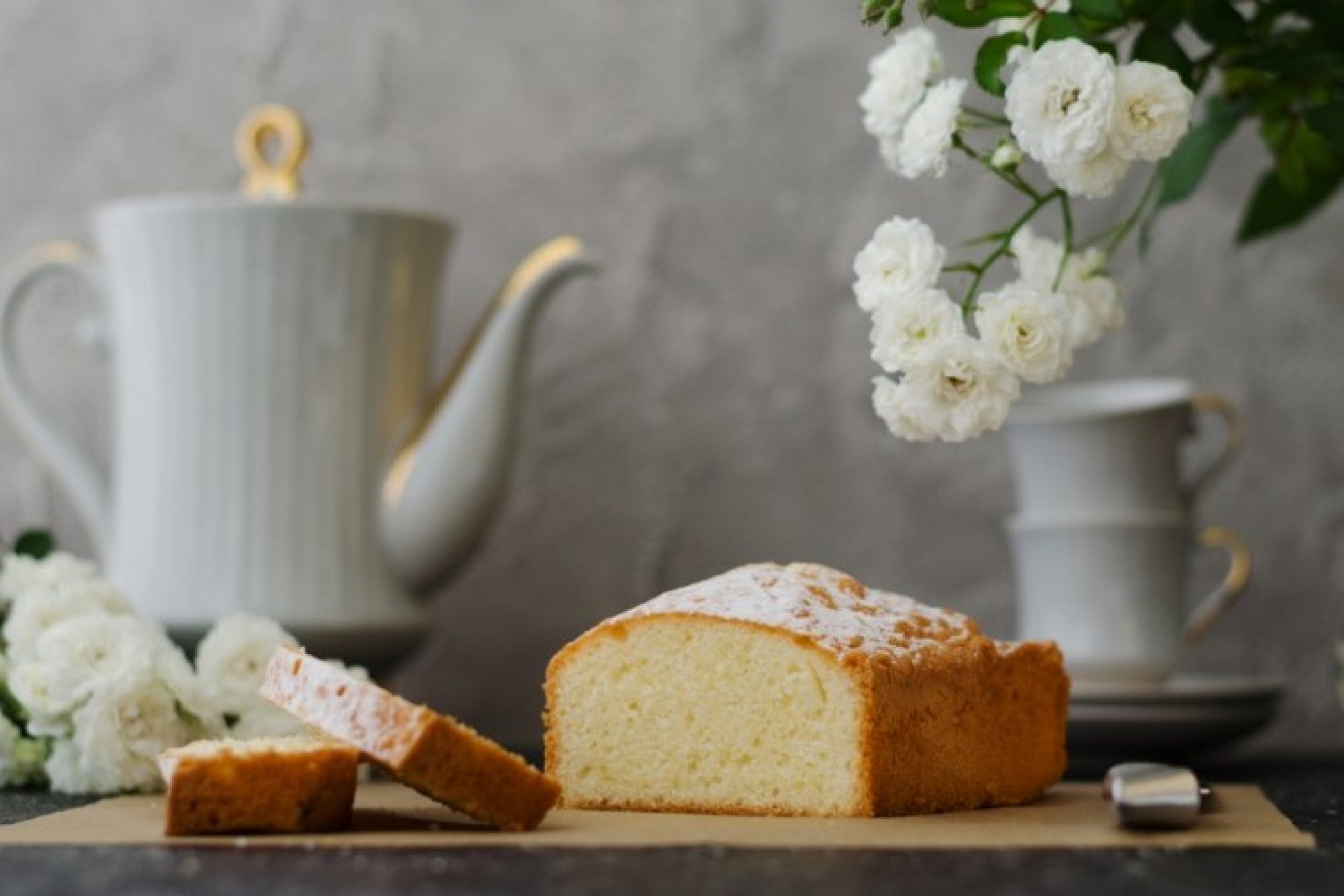Pound Cake Vanilla