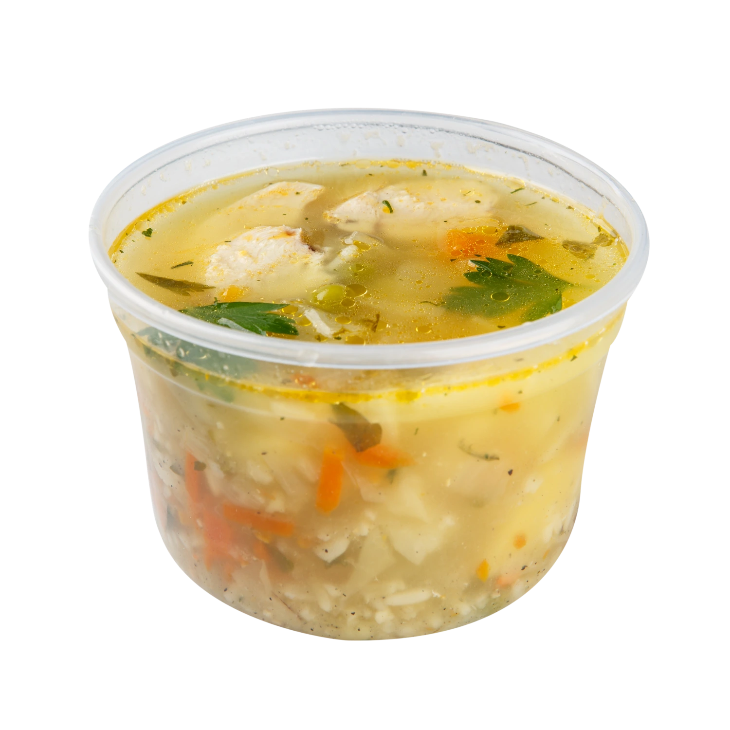 Суп грибний