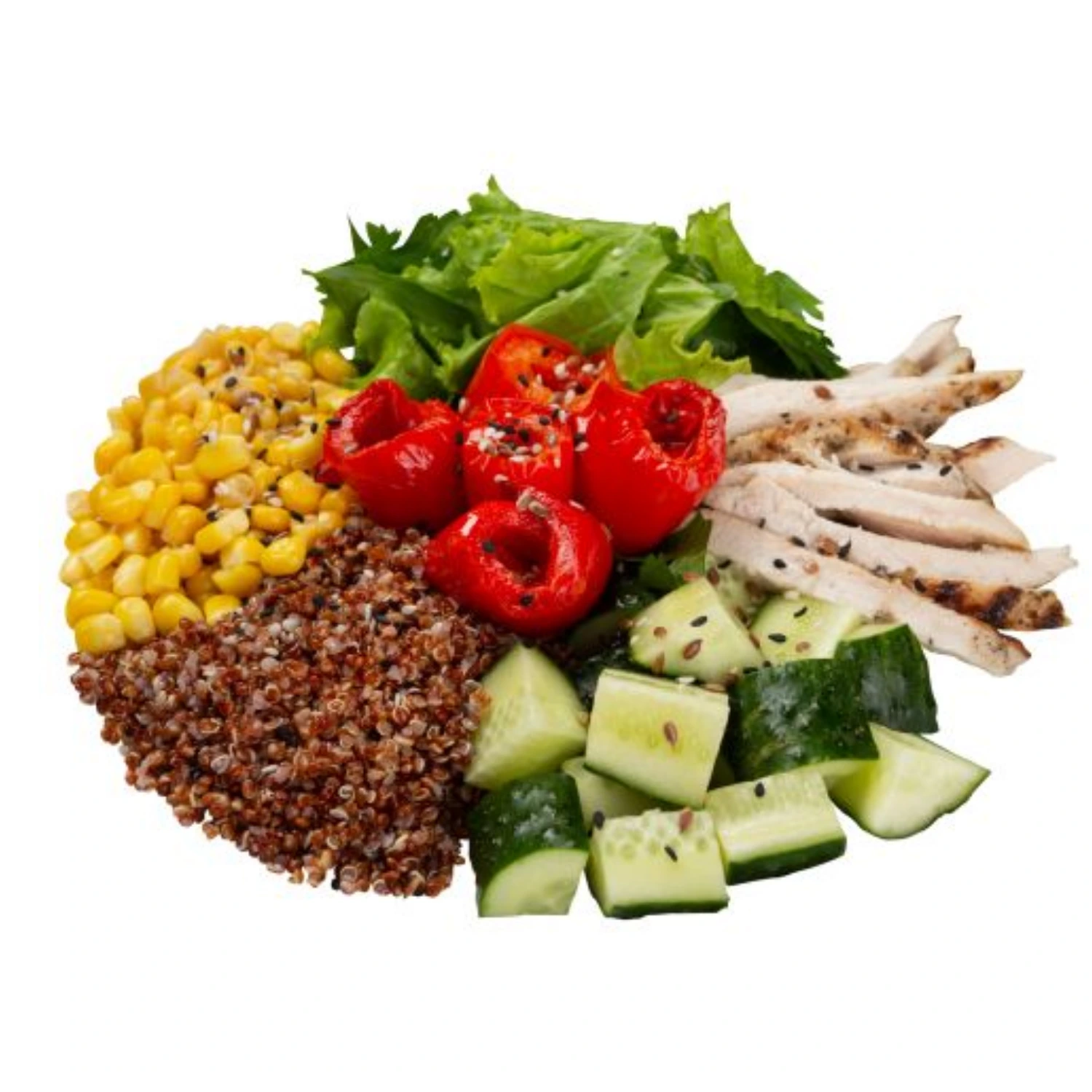 Будда боул 16