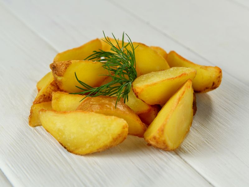 Картопля по-селянськи