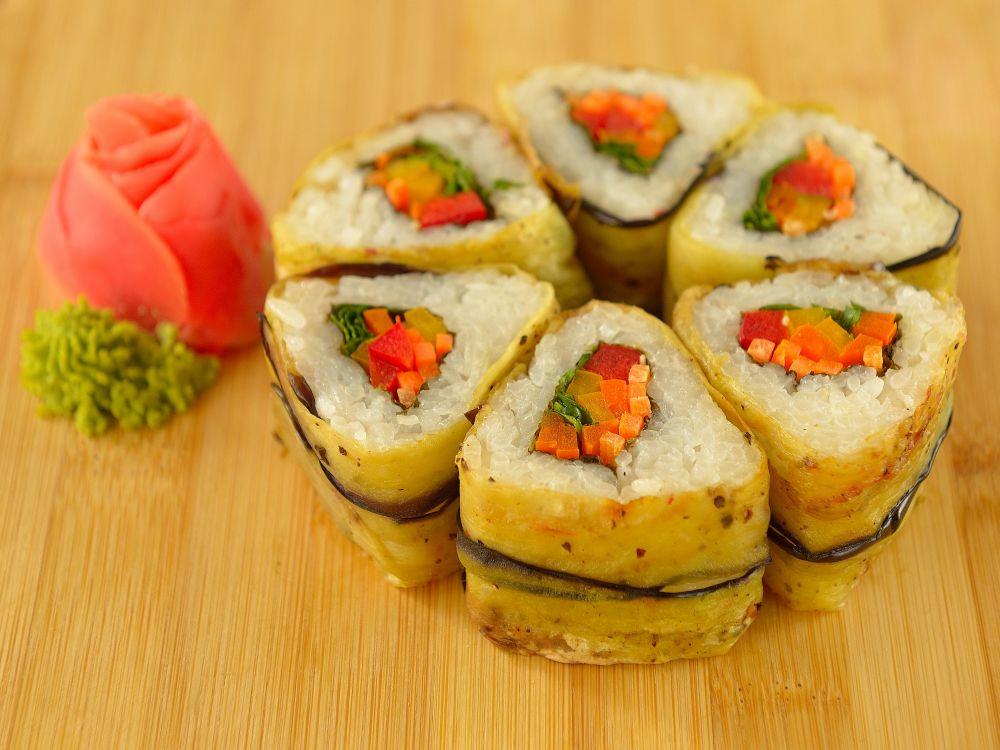 Баклажан Рол