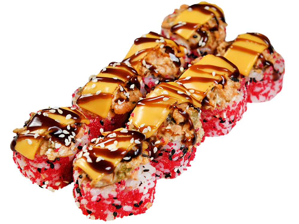 Рол Цинь запечений