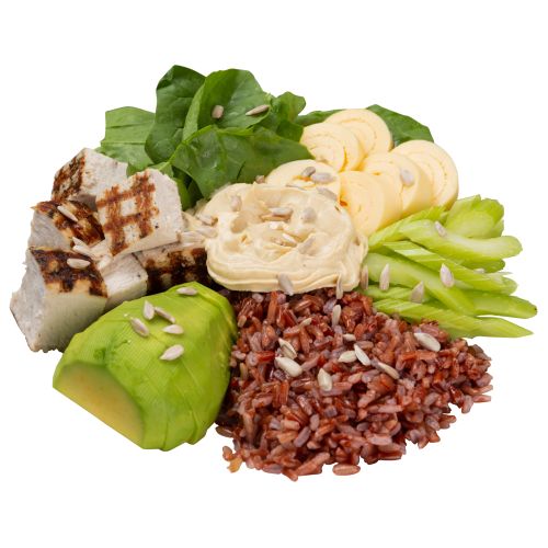 Будда боул 18