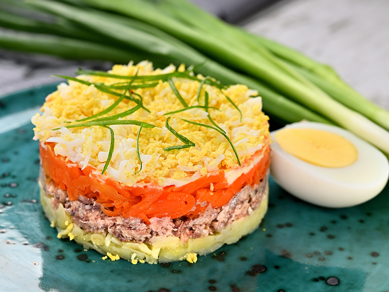 Салат Мімоза