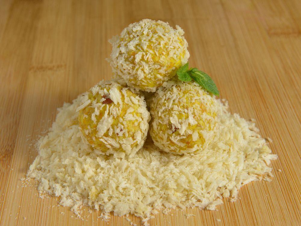 Бананові цукерки