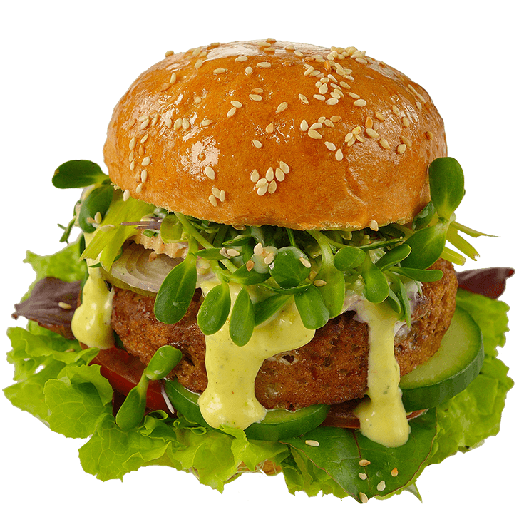 Classic Veggie Burger