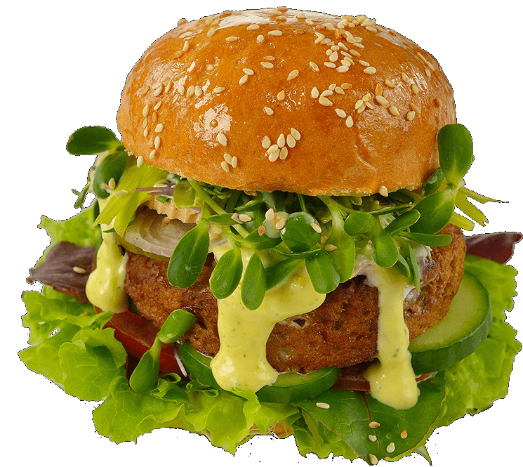 Classic Veggie Burger