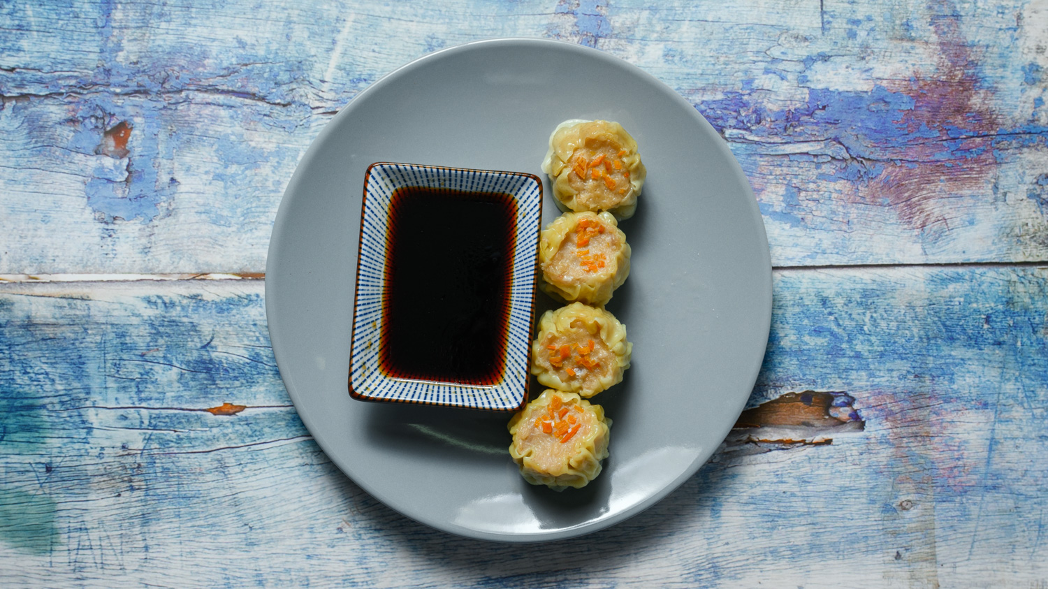 A06 PRAWN & PORK SIU MAI (4PCS)