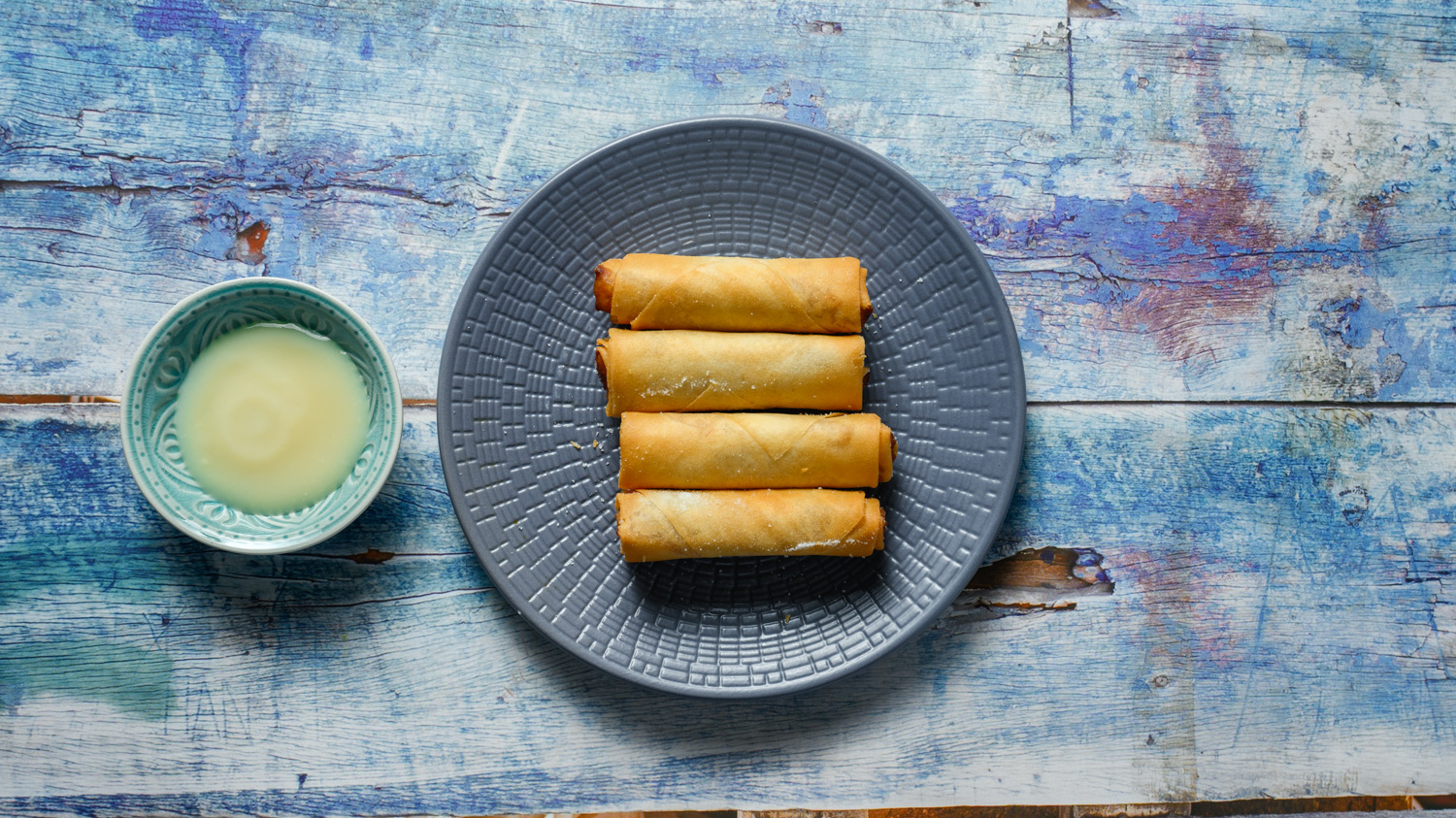Z02 - APPLE PIE SPRING ROLLS
