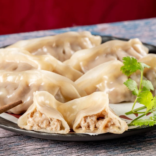 Lamb Gyoza