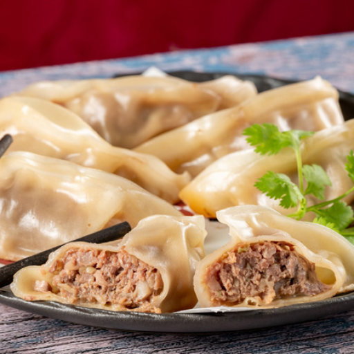 Duck Gyoza