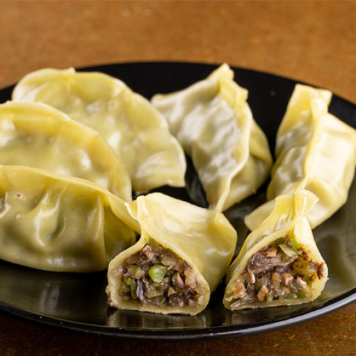 Vegetarian Vegetable Gyoza (V)