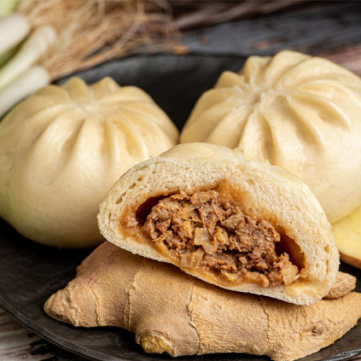Pork Bao, Baozi Classic