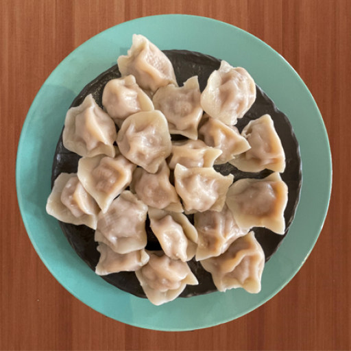 Pork Cabbage ShuiJiao Boiled Dumplings