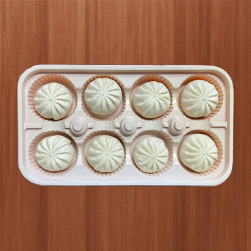 Frozen Steamed Baozi Box (8PCS/BOX)