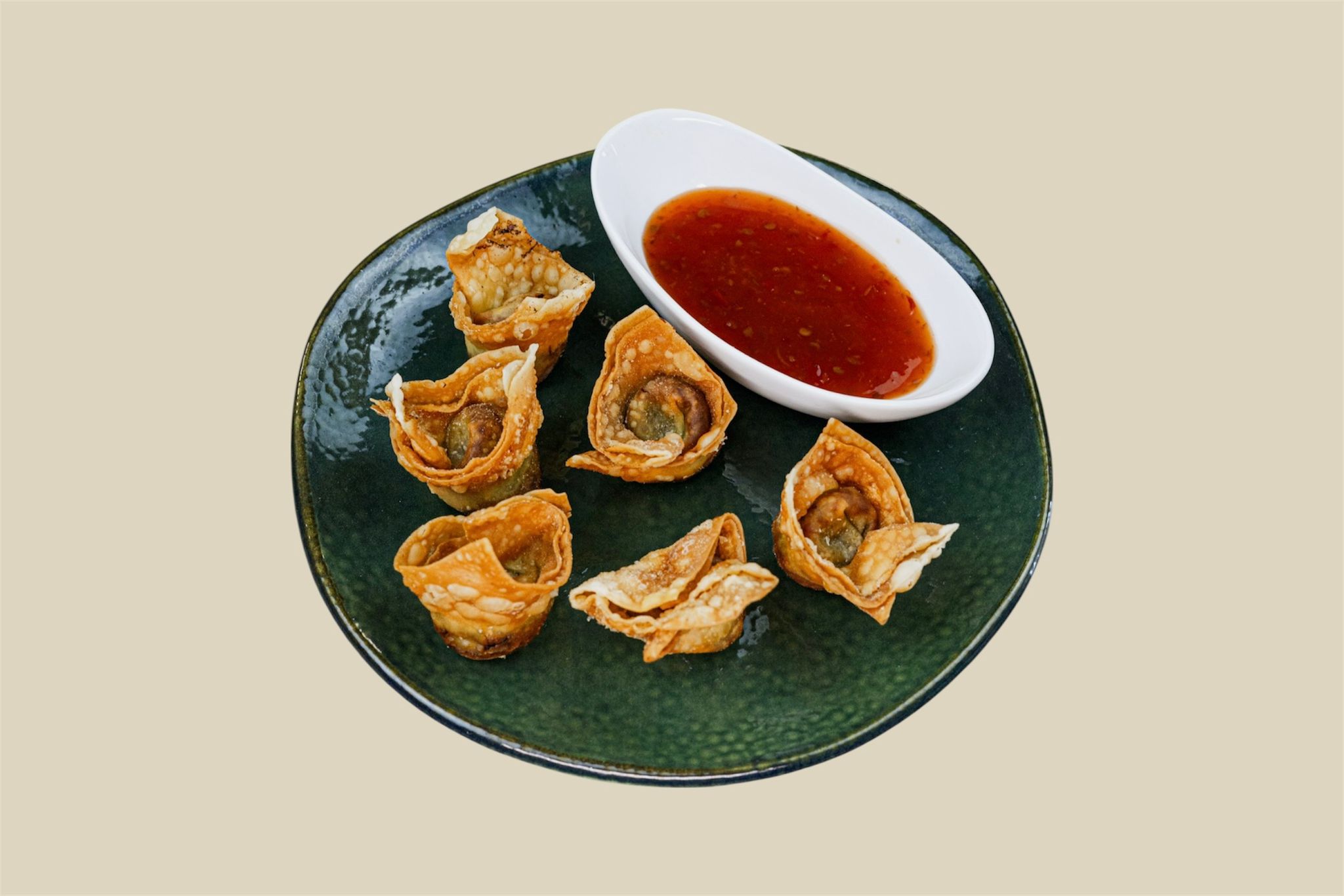 Beef Cripsy Wontons (6PCS)
