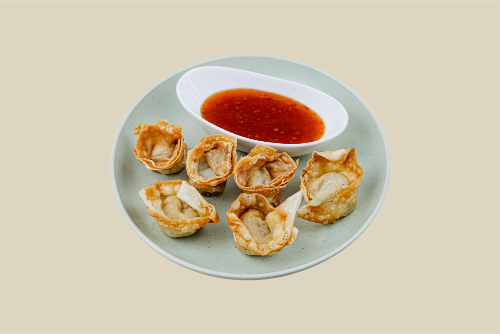 Pork Crispy Wontons (6PCS)