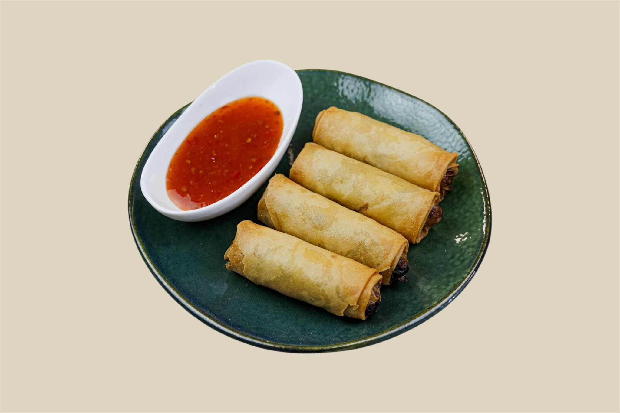 Vegetable Spring Rolls (4PCS)