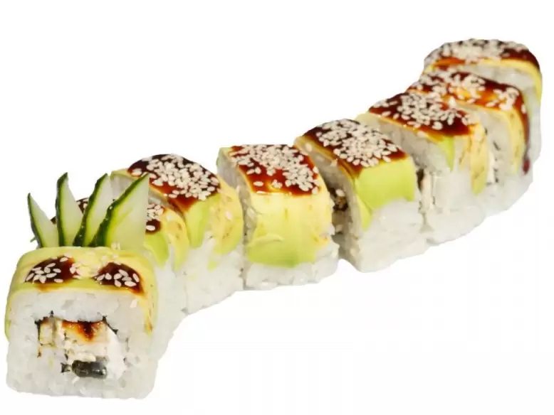 Green Dragon Roll