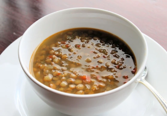 Sopa de lentejas