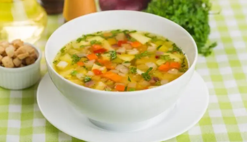 Sopa de verduras