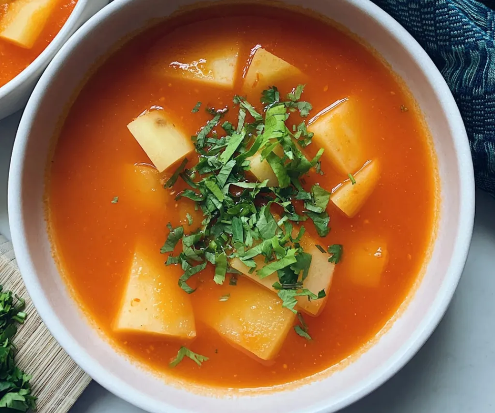 Sopa de papa