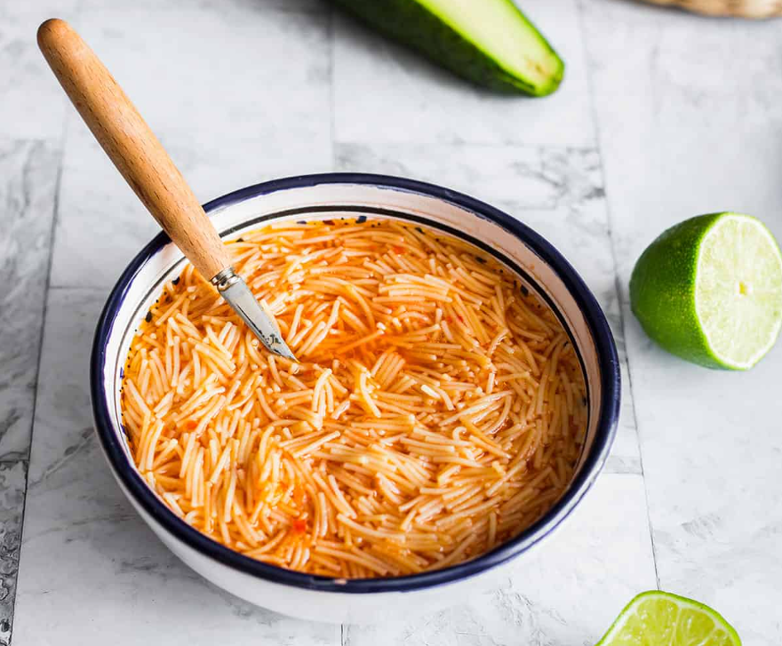 Sopa de pasta