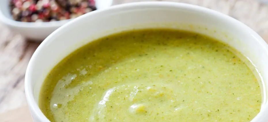 Crema de chayote