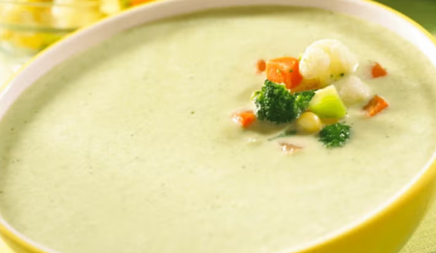 Crema de verduras