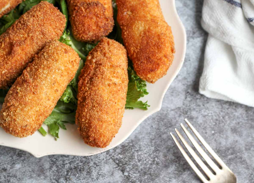 Croquetas de pollo