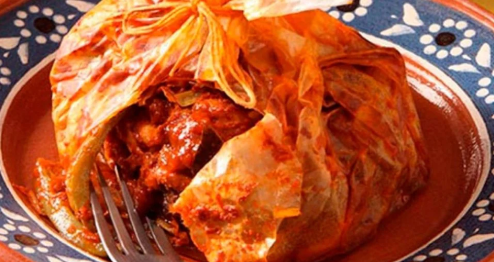 Mixiote de pollo