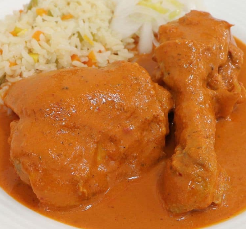 Pipian rojo con pollo