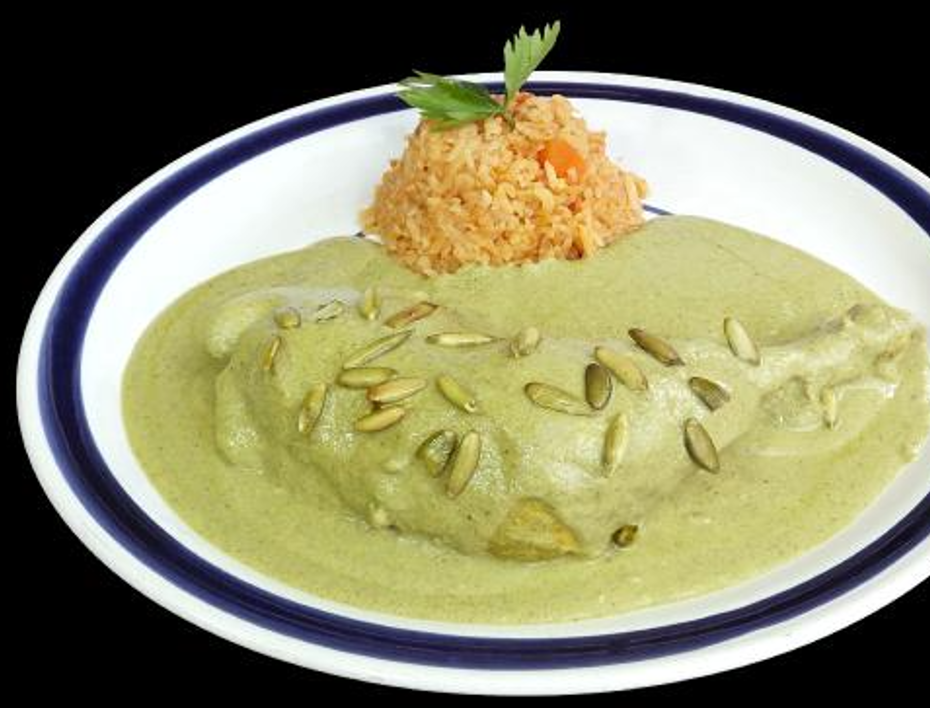 Pipian verde con pollo
