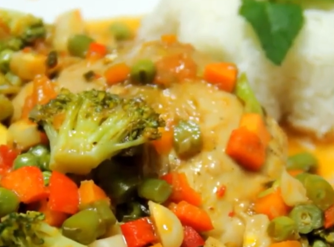 Pollo primavera