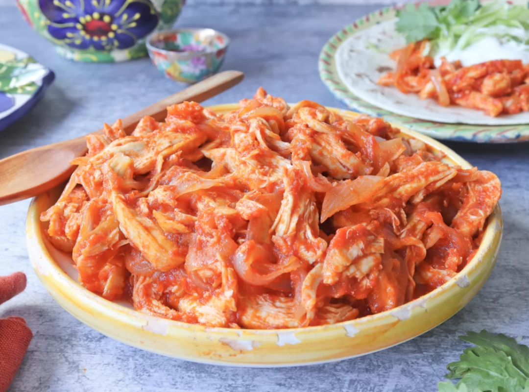 Tinga de pollo