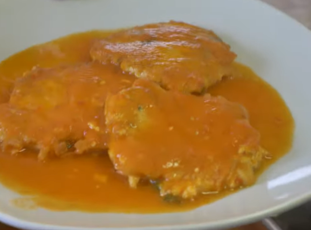 Tortitas de pollo