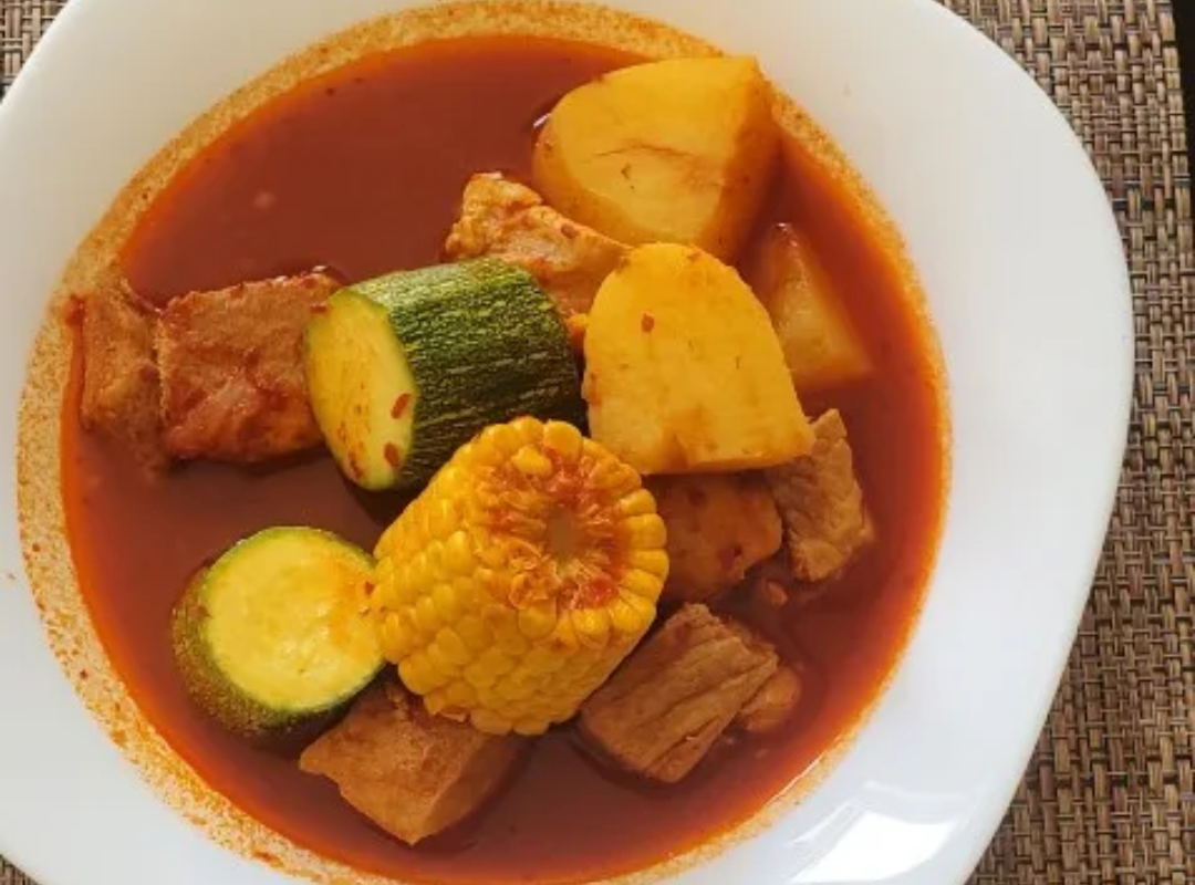 Mole de olla de cerdo