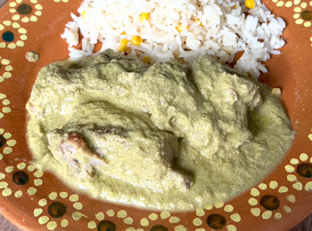 Pipián verde con cerdo