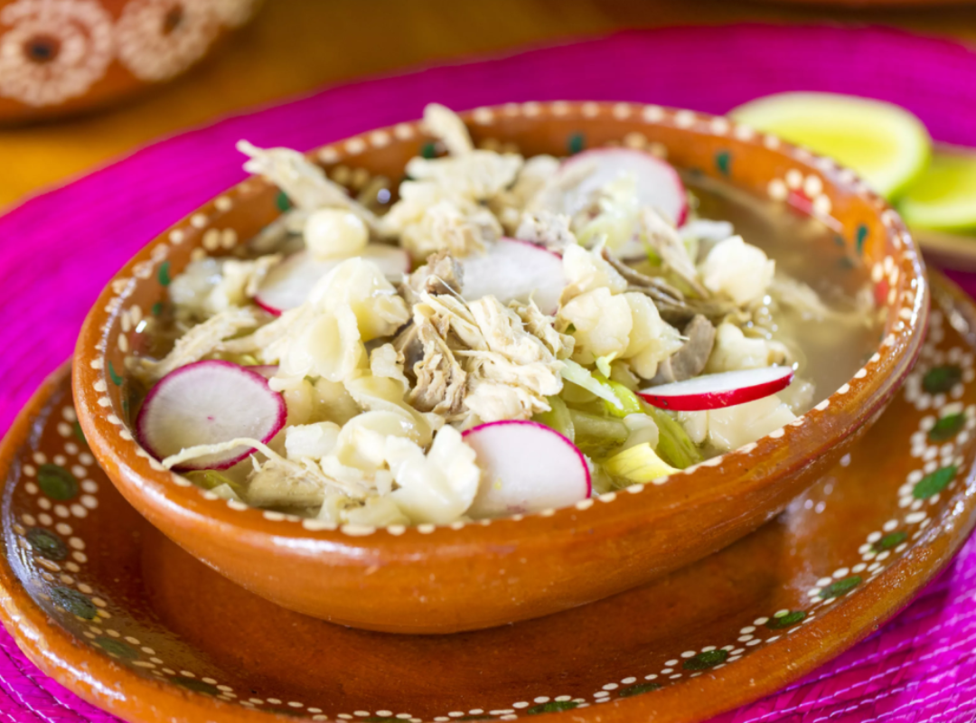 Pozole de cerdo