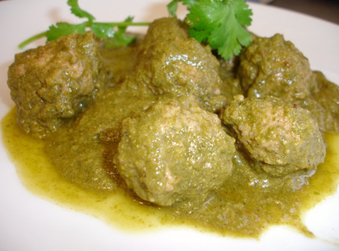 Albóndigas verdes